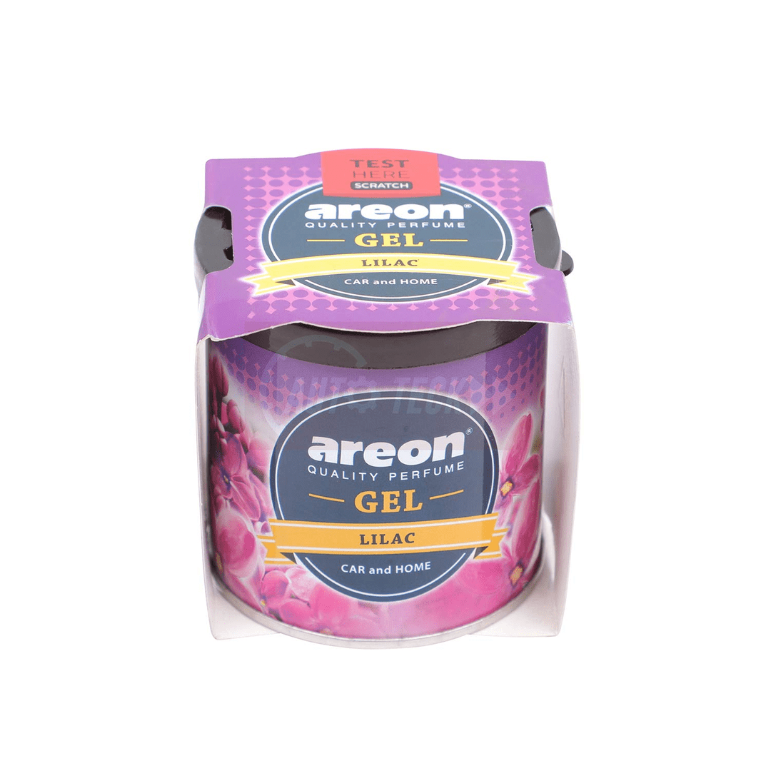 Buy Areon Lilac Gel Air Freshener For Car (80g) Online at Best Price